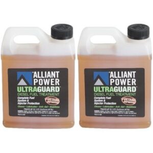 Alliant Power ULTRAGUARD Diesel Fuel Treatment - 32oz Bottle (Treats 125GAL) - AP0502