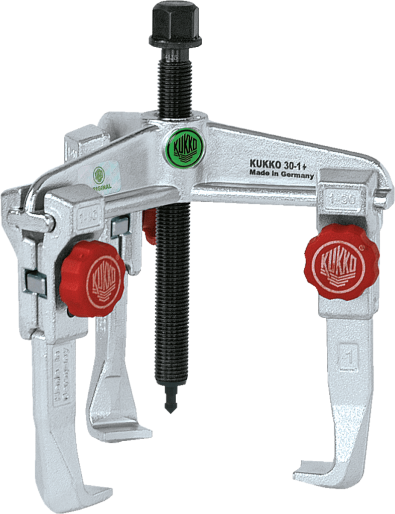 Kukko 30-10+ Universal 3-jaw External And Internal Puller - 1 1/16 - 3 1/2 inch (27 - 90 mm)