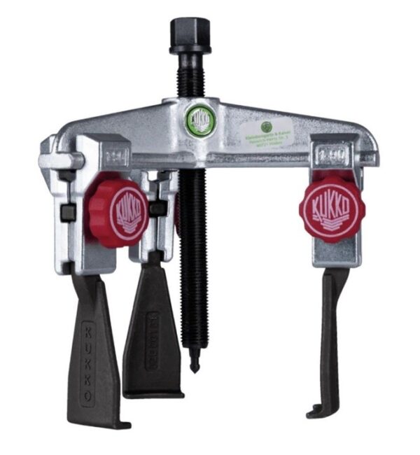 Kukko 30-3+S Universal 3-jaw External And Internal Puller - 1 3/8 - 9 7/8 inch (46 - 250 mm) - Image 2