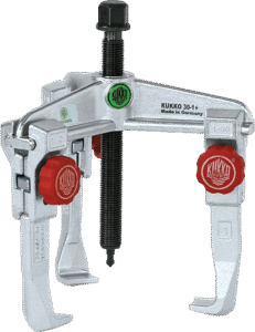 Kukko 30-3+ Universal 3-jaw External And Internal Puller - 1 7/8 - 9 7/8 inch (46 - 250 mm)