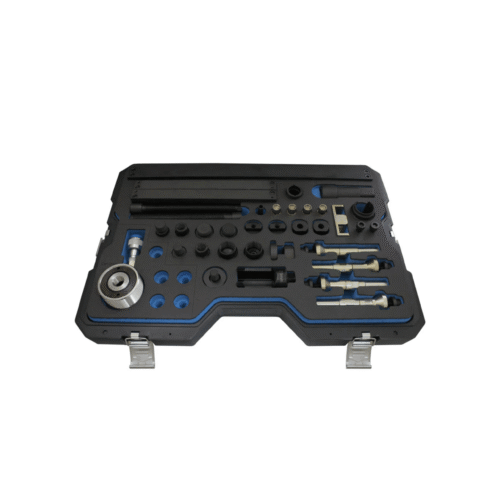 Universal Injector Removal Tool Kit with Hydraulic Cylinder for Bosch Denso Siemens Delphi