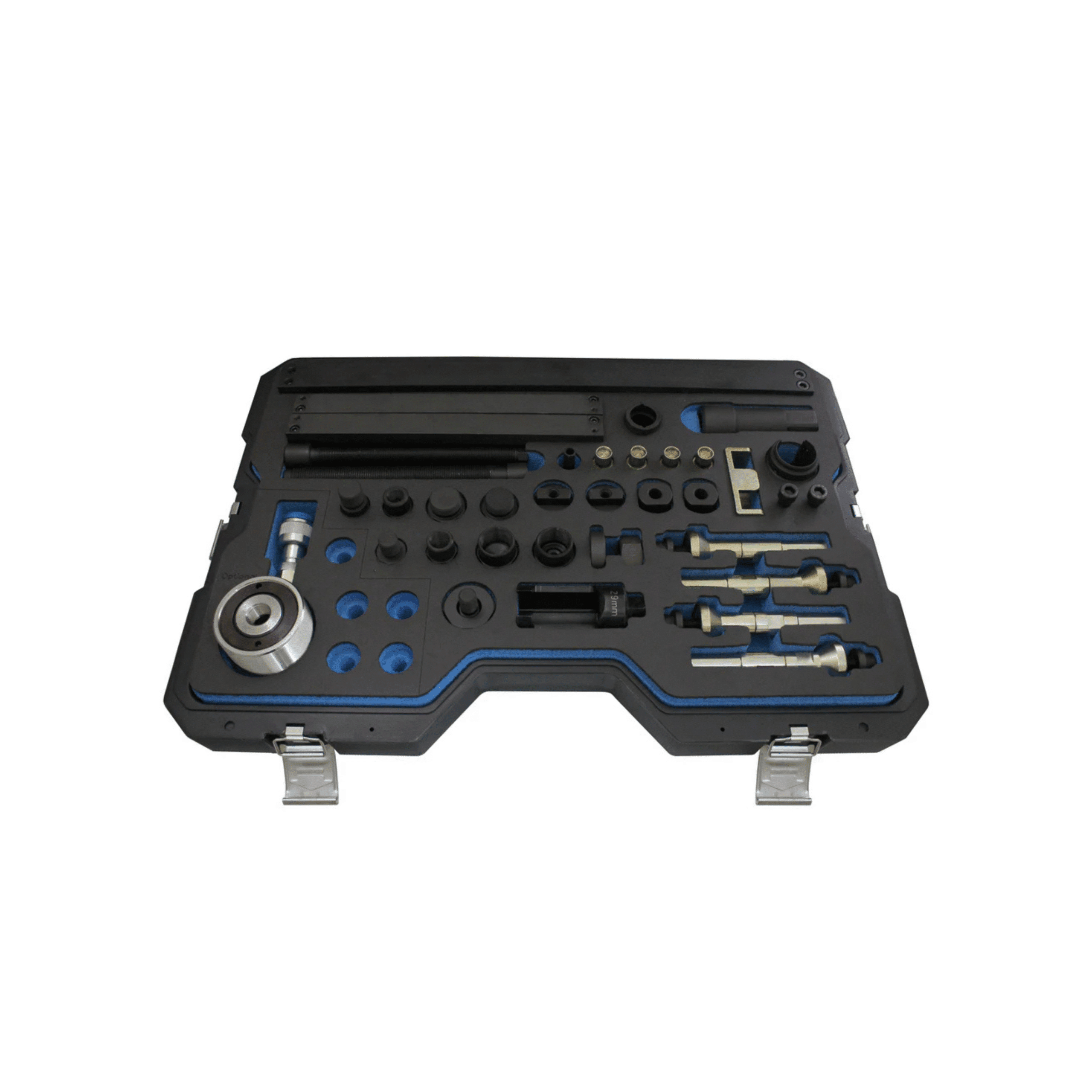Universal Injector Removal Tool Kit with Hydraulic Cylinder for Bosch Denso Siemens Delphi