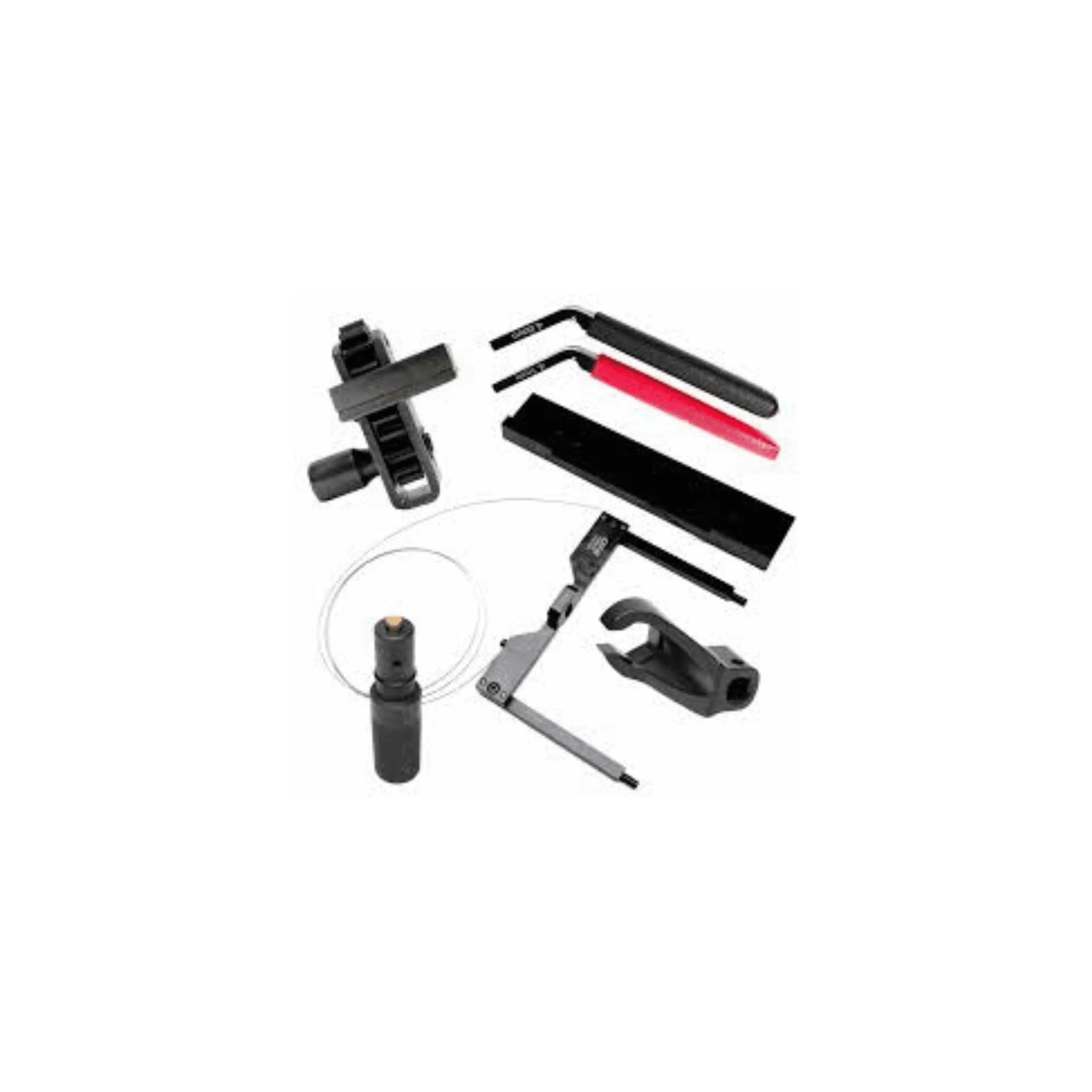 Detroit Diesel DD15 DD16 Cam Timing TDC Pin Fuel Line Socket Brake Adjustment & Barring Tool Kit