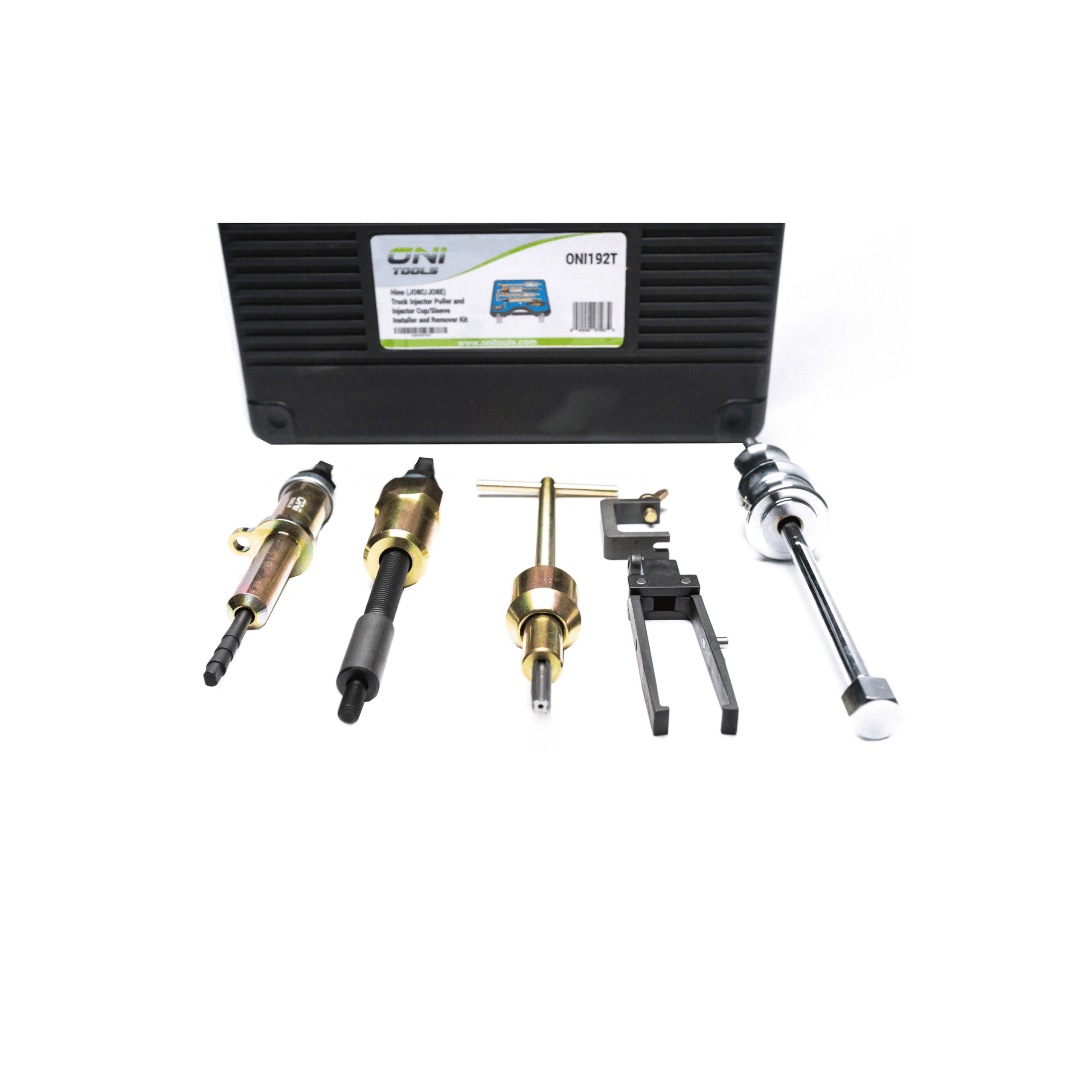 Hino JO8C JO8E Injector & Cup Installer & Remover Kit HDT650587 - Image 2