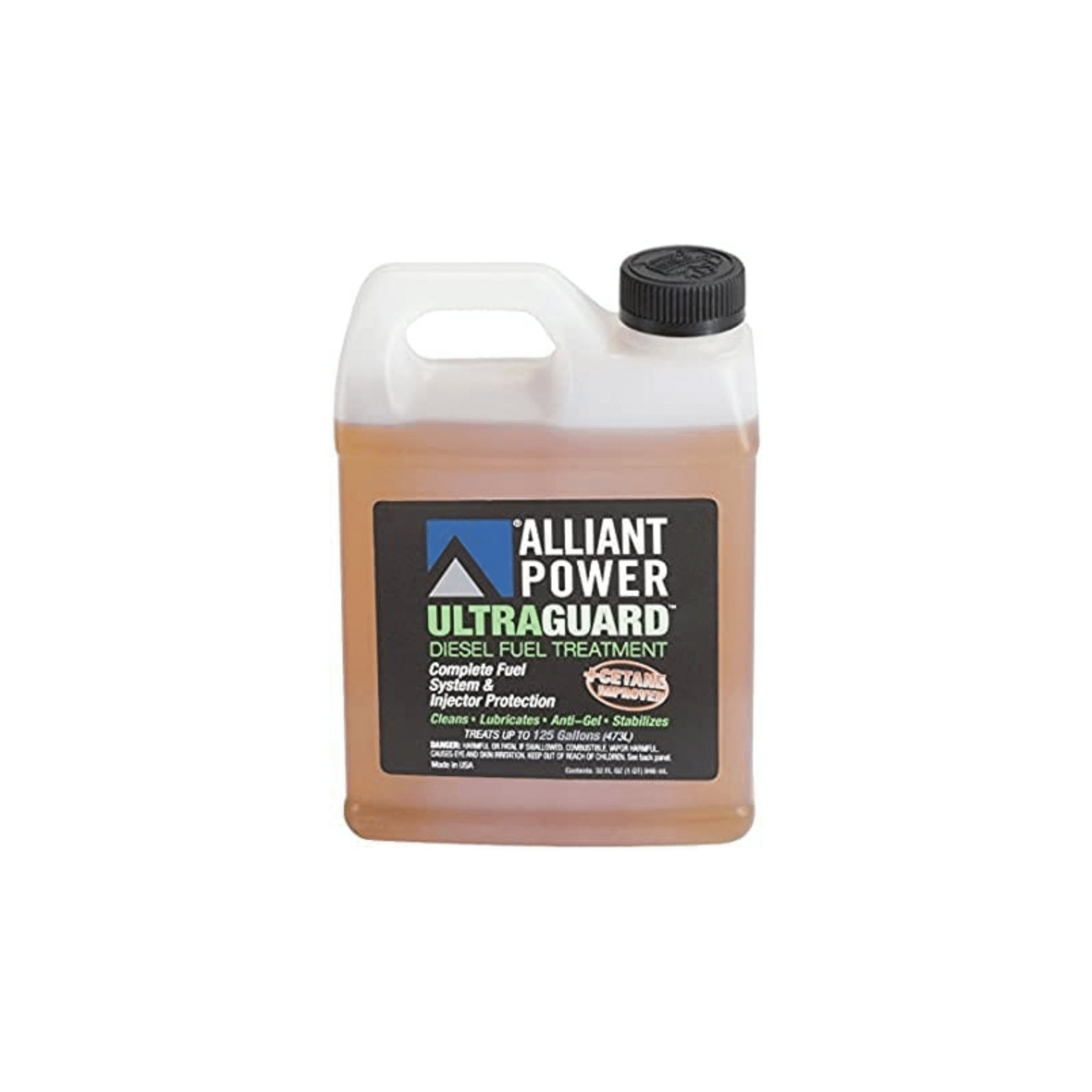 Alliant Power ULTRAGUARD Diesel Fuel Treatment - 32oz Bottle (Treats 125GAL) - AP0502