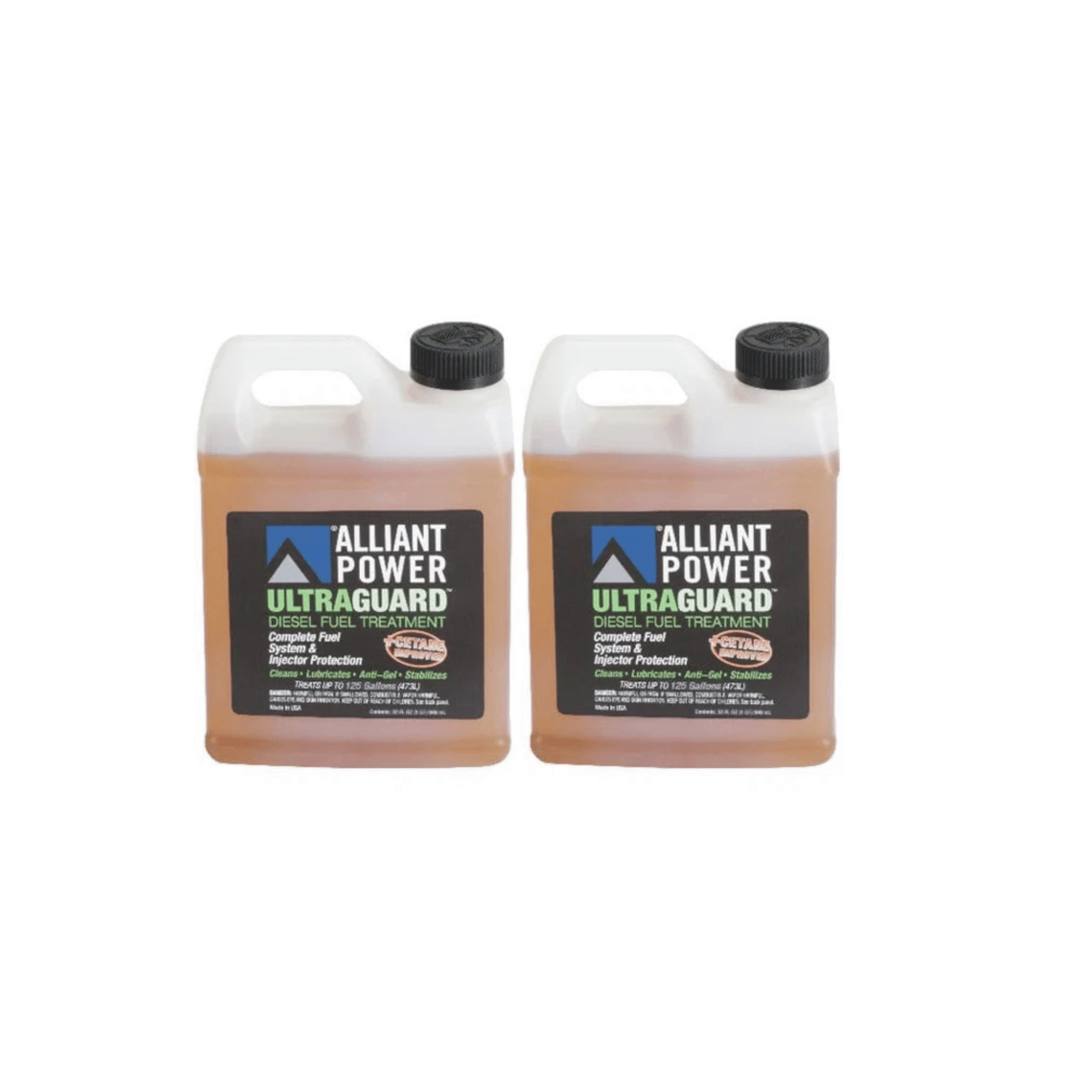 Alliant Power ULTRAGUARD Diesel Fuel Treatment - 32oz Bottle (Treats 125GAL) - AP0502 - Image 2