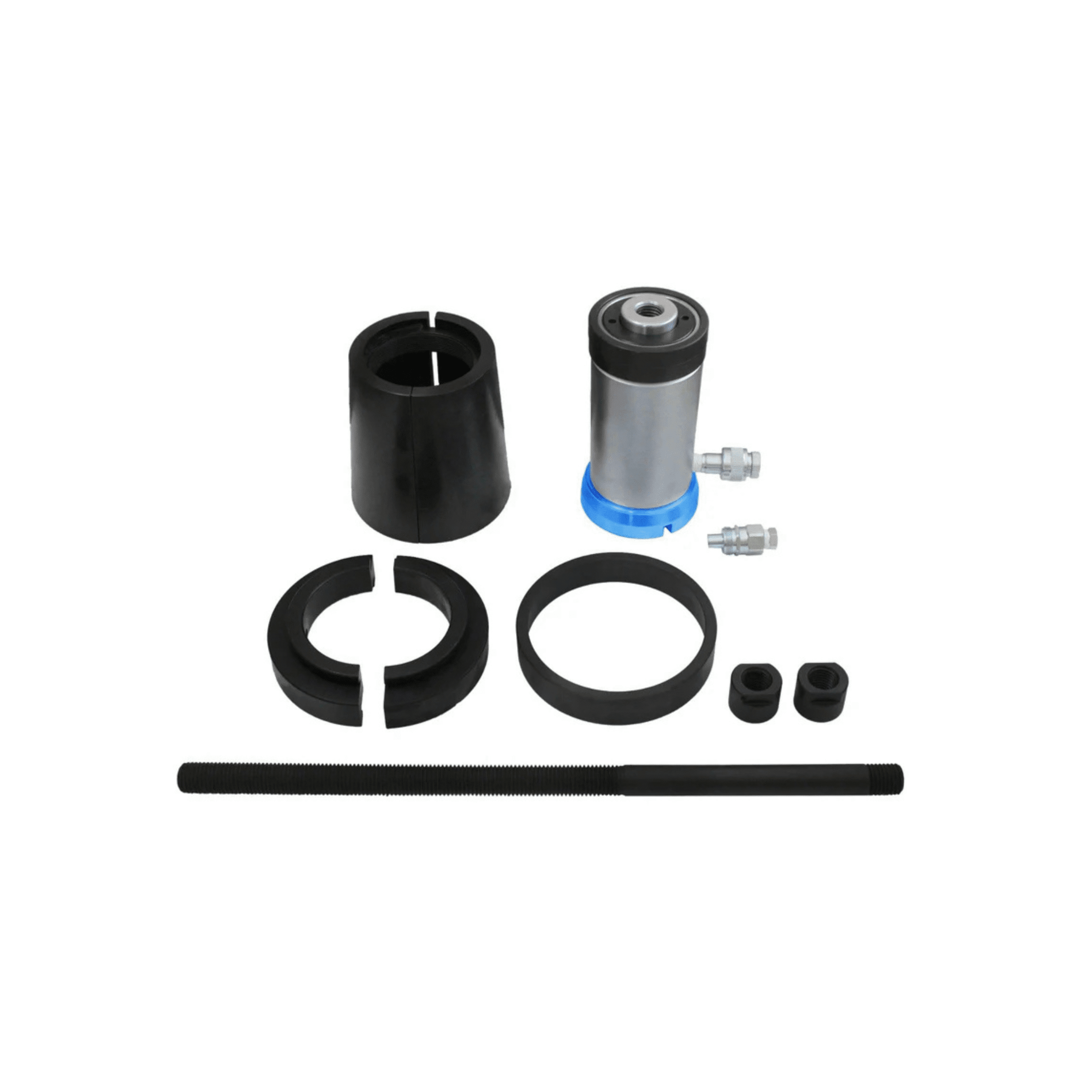 Volvo I-Shift Main Shaft Transmission Bearing Remover Tool Kit with 18T Hydraulic Puller