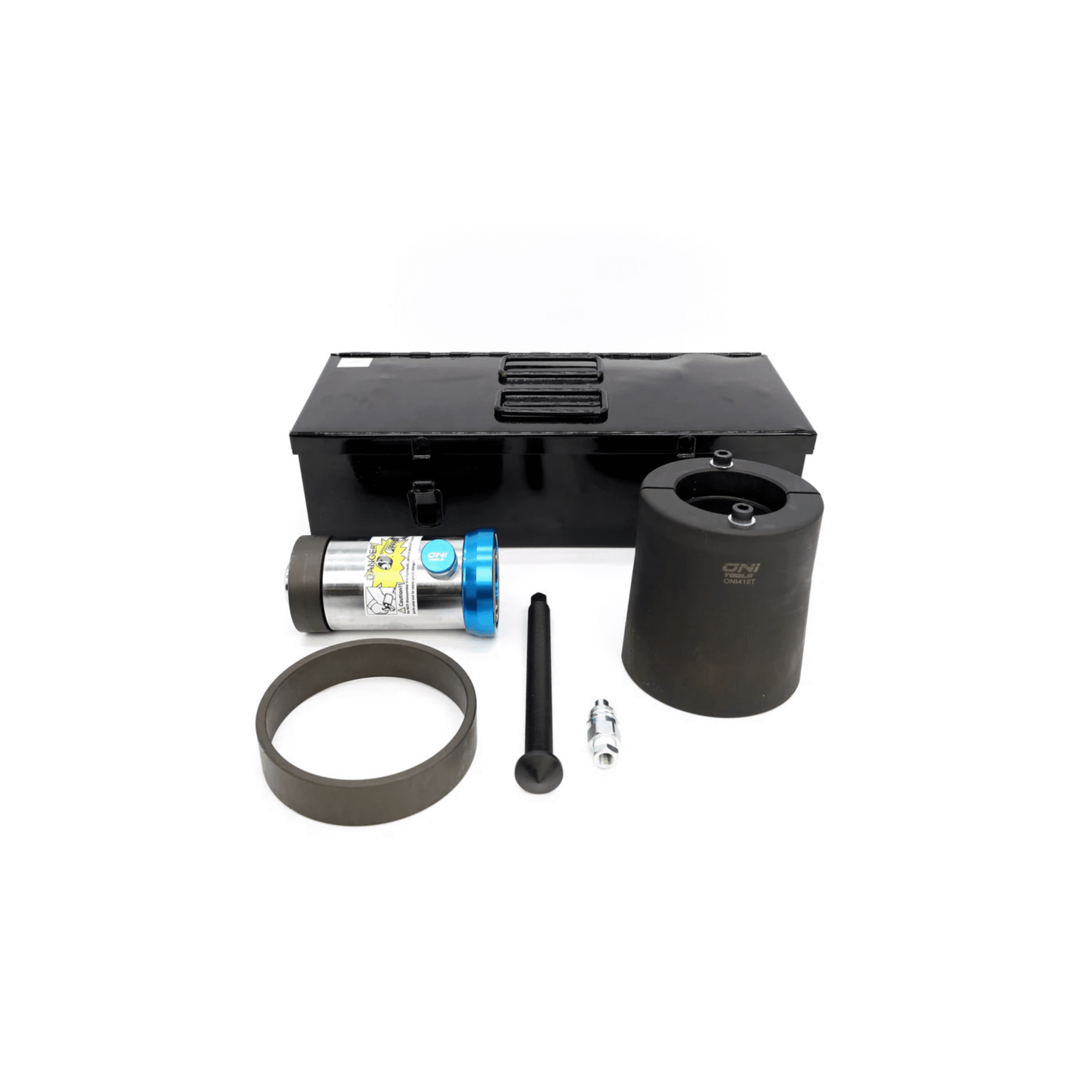 Volvo I-Shift Main Shaft Transmission Bearing Remover Tool Kit with 18T Hydraulic Puller - Image 2