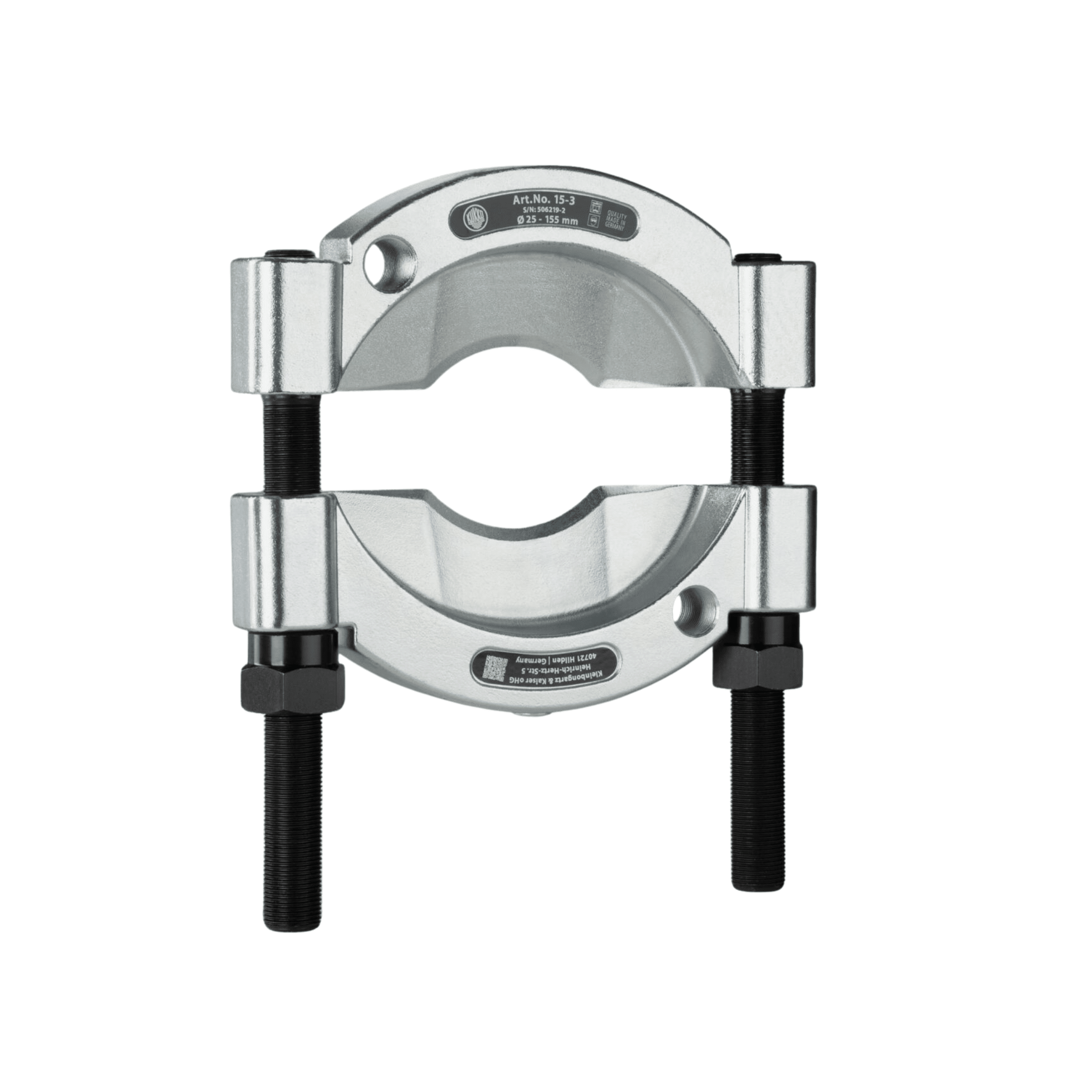 Kukko 15-3 Universal Bearing Separator 1 - 6 1/8 inch (25 - 155 mm) - Image 2
