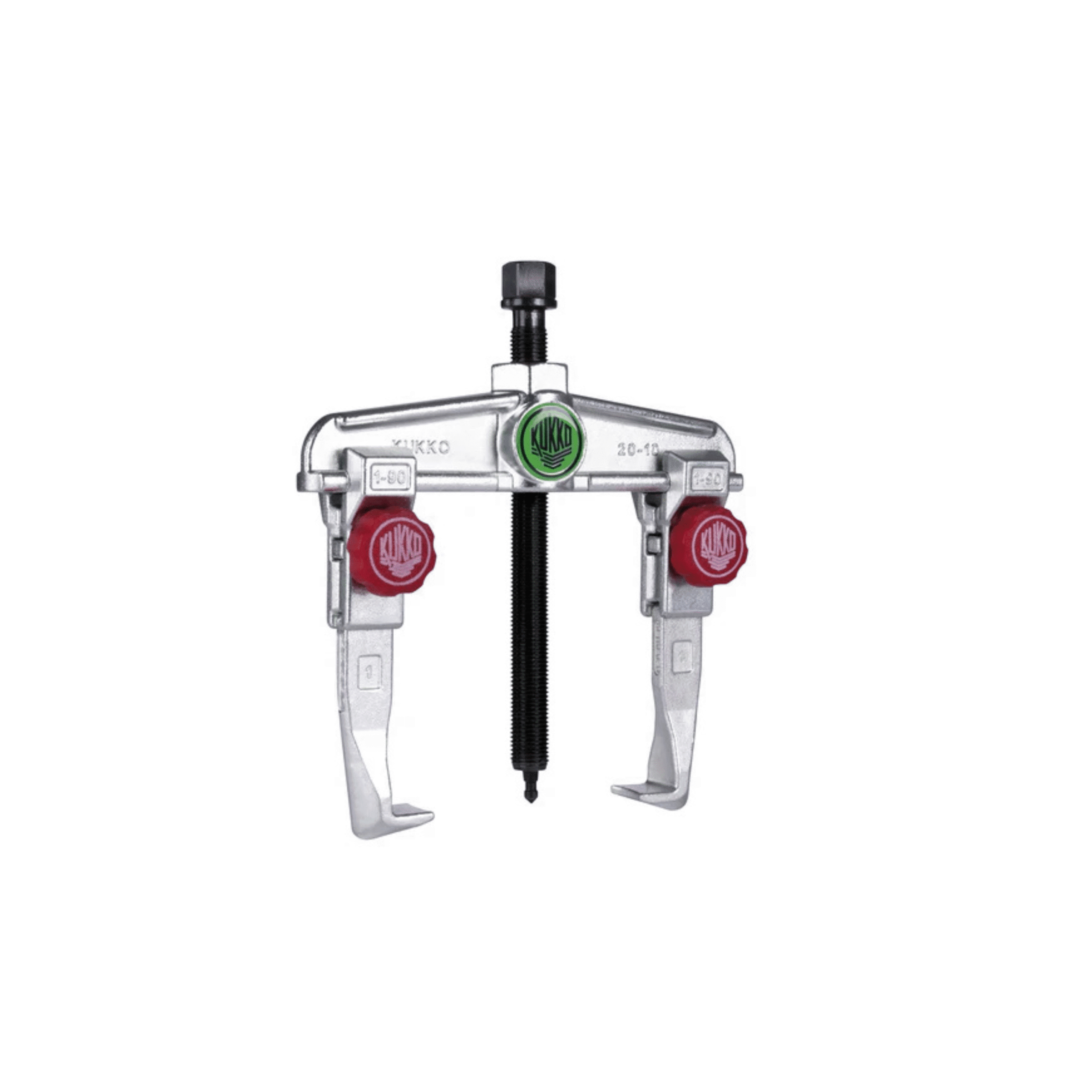 Kukko 20-30+S Universal 2-Jaw Puller With Narrow Jaws 2 5/8 - 13 3/4 inch