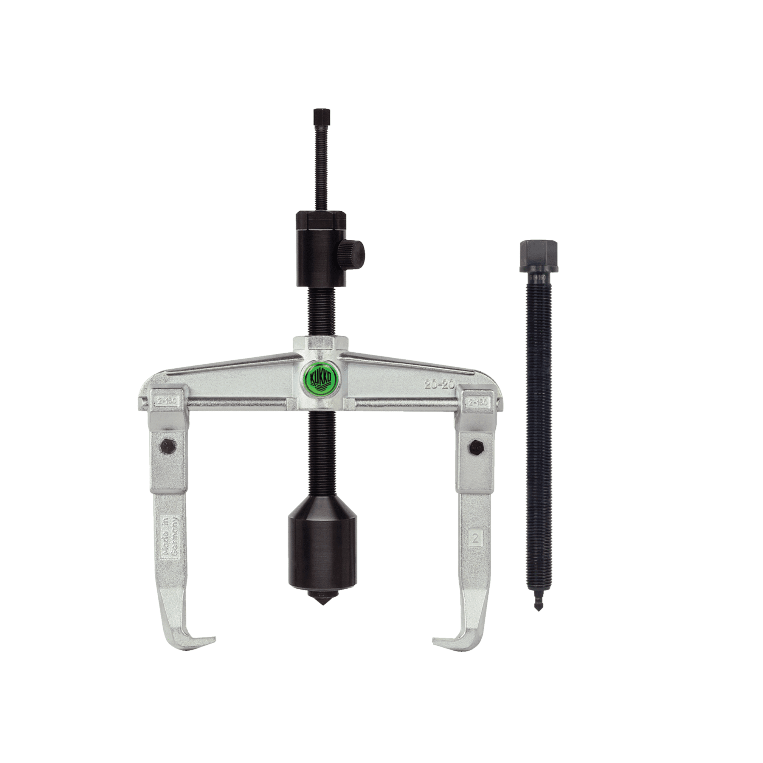 Kukko 20-40-5 Universal 2-Jaw Puller With Extended Jaws 3 3/16 - 25 5/8inch - Image 2