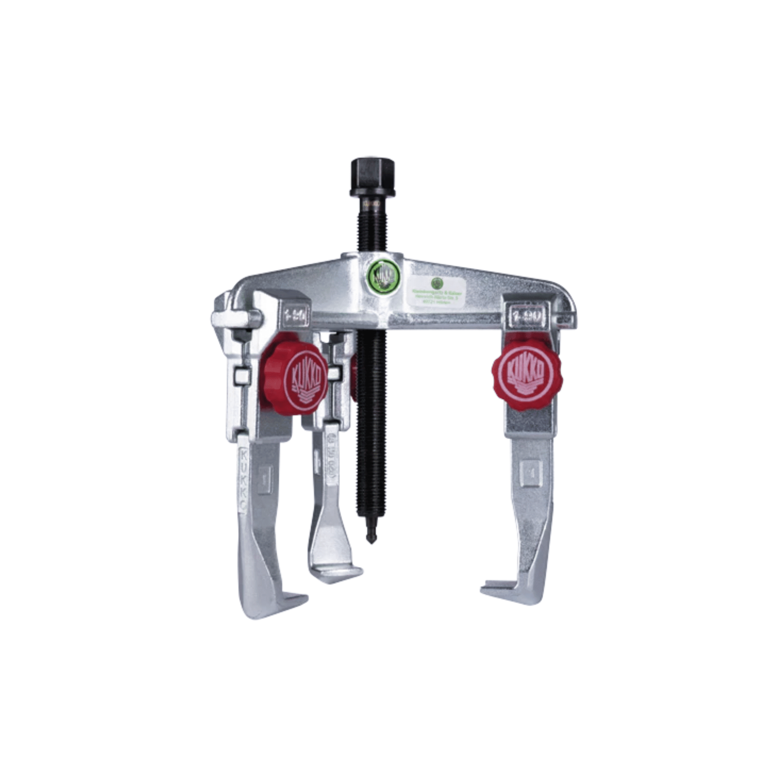Kukko 20-10+ Universal 2-Jaw Puller With Quick Adjusting Jaws 1 3/16 - 4 3/4inch - Image 2