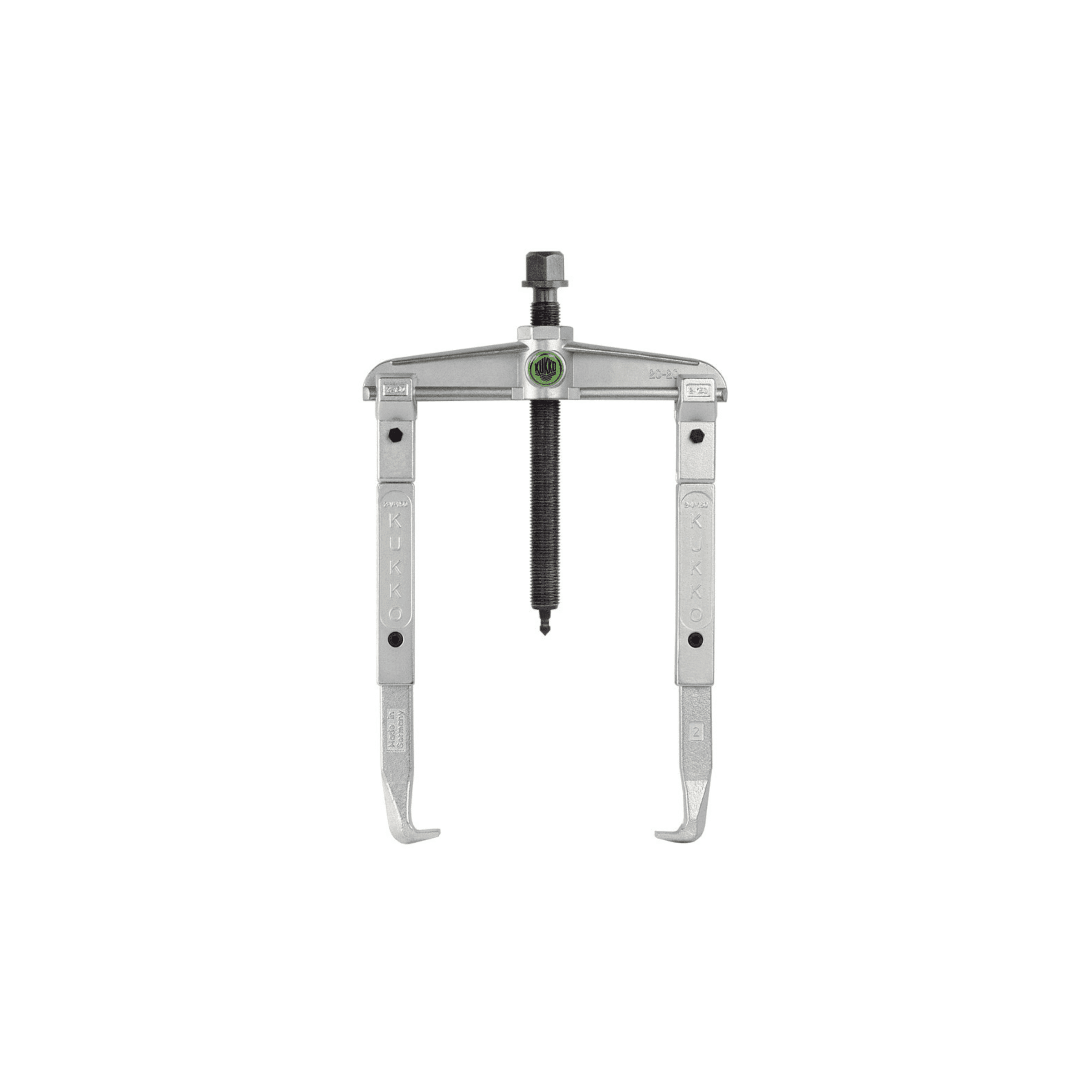 Kukko 20-40-5 Universal 2-Jaw Puller With Extended Jaws 3 3/16 - 25 5/8inch