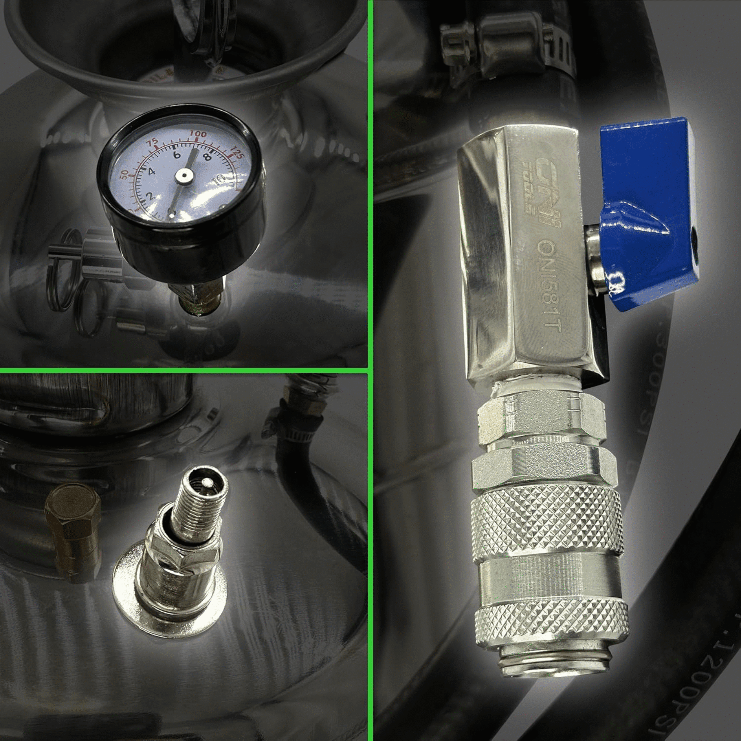 J-47912 DETROIT DIESEL S60 MBE 900 MBE 4000 DD13 DD15 FUEL SYSTEM PRIMING PUMP OTC 5869 Alternative - Image 3