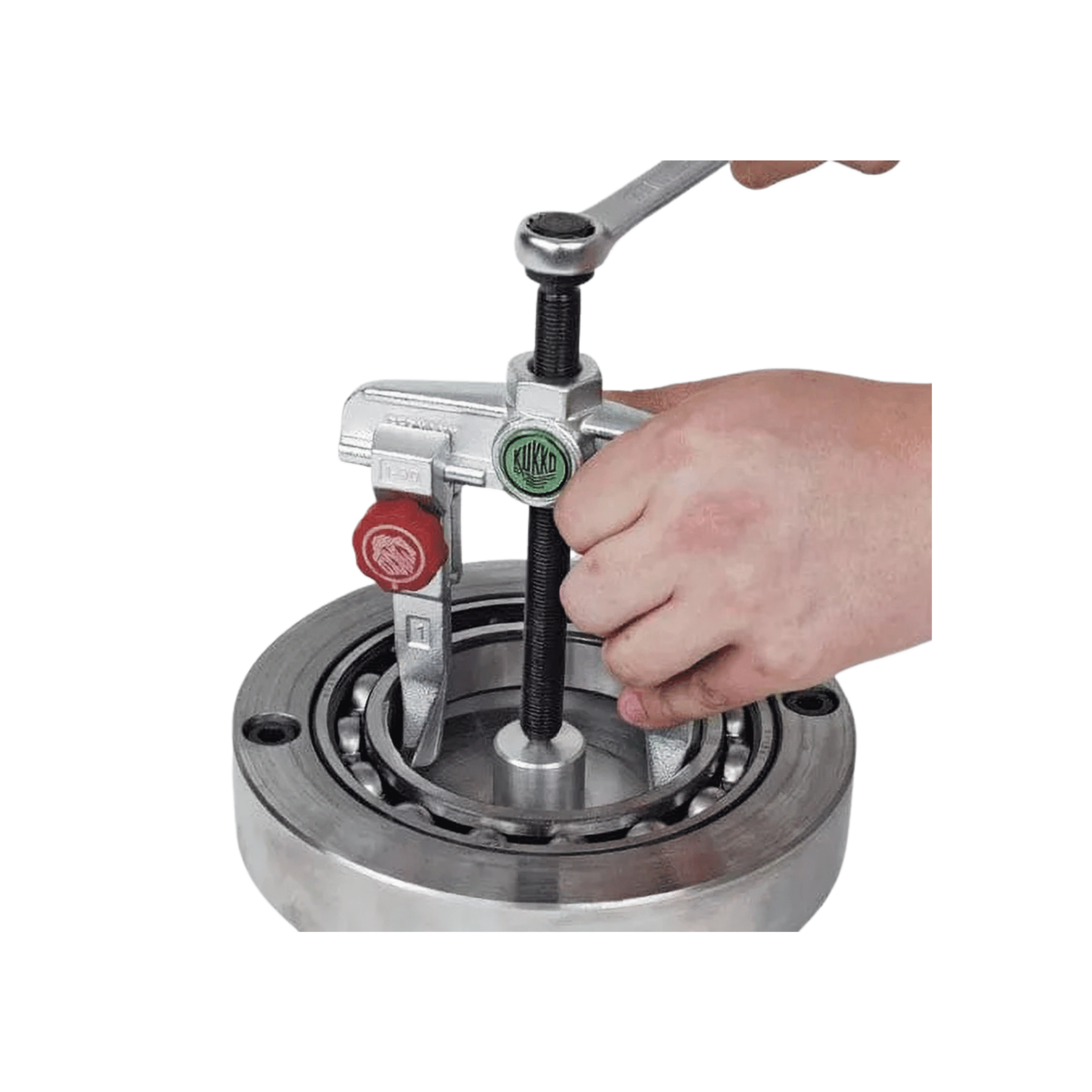 Kukko 20-10+ Universal 2-Jaw Puller With Quick Adjusting Jaws 1 3/16 - 4 3/4inch