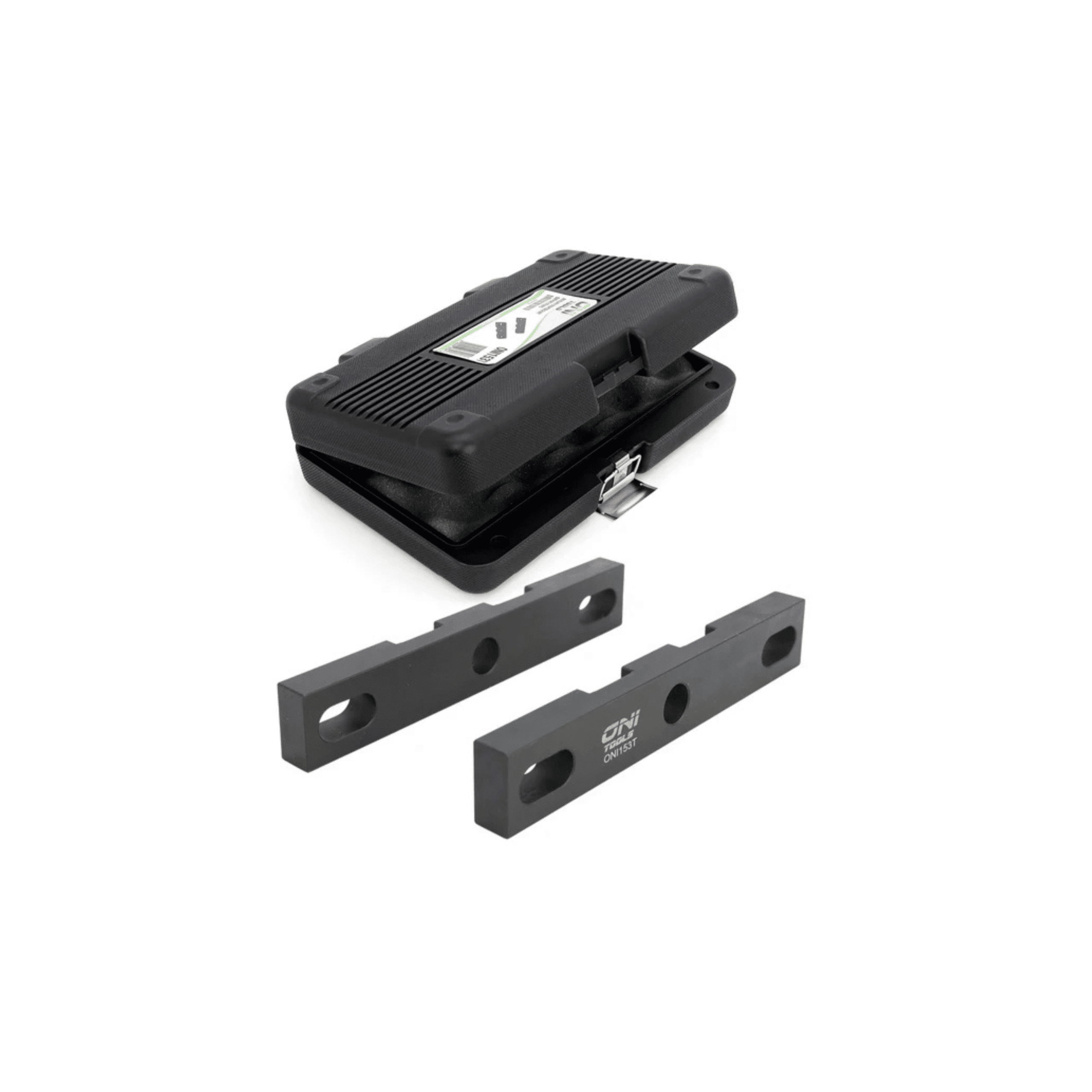 Heavy-duty aux countershaft support straps for Eaton Fuller transmission repair